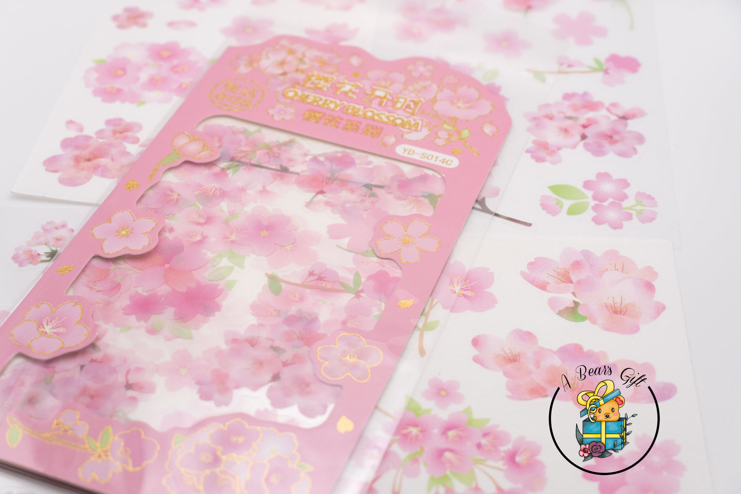 [CLEARANCE] Cherry Blossom Stickers #1