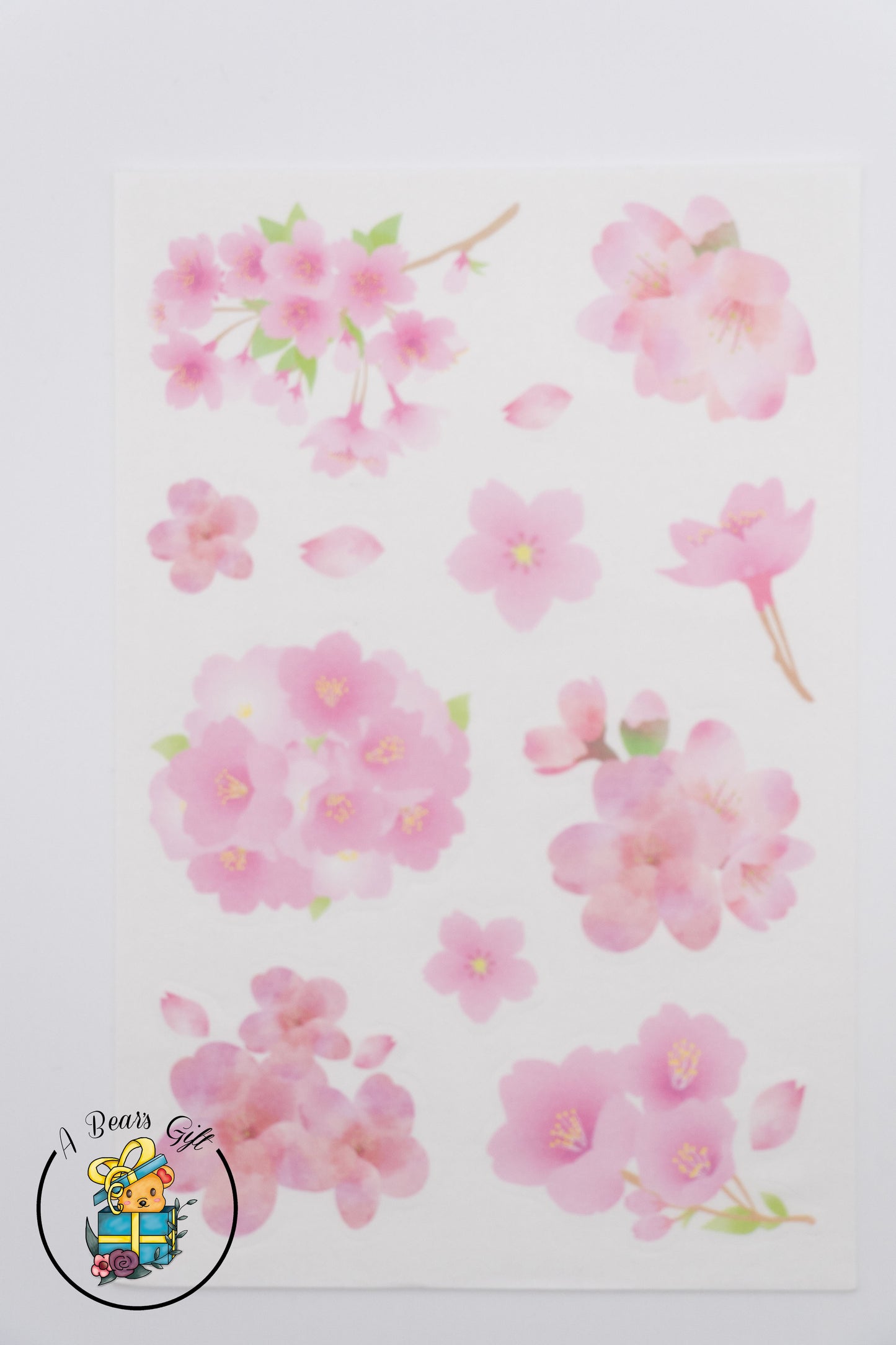 [CLEARANCE] Cherry Blossom Stickers #1