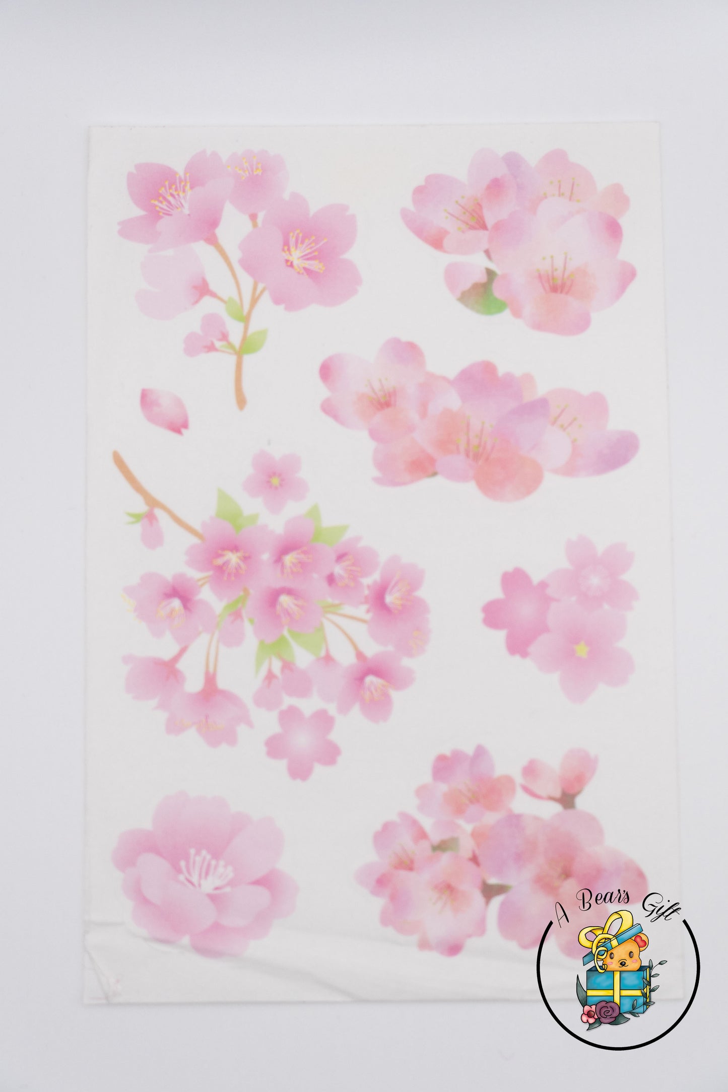 [CLEARANCE] Cherry Blossom Stickers #1