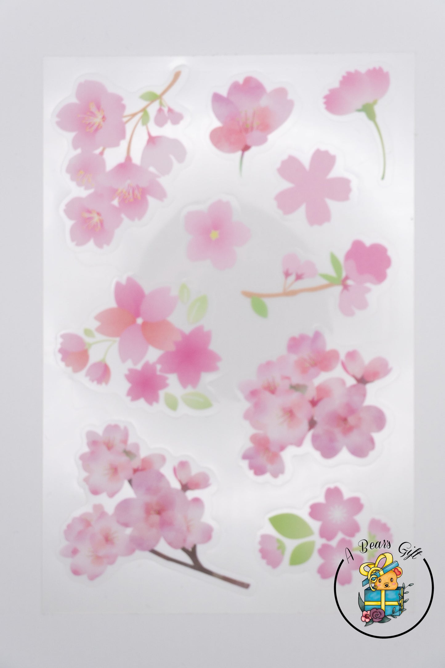 [CLEARANCE] Cherry Blossom Stickers #1