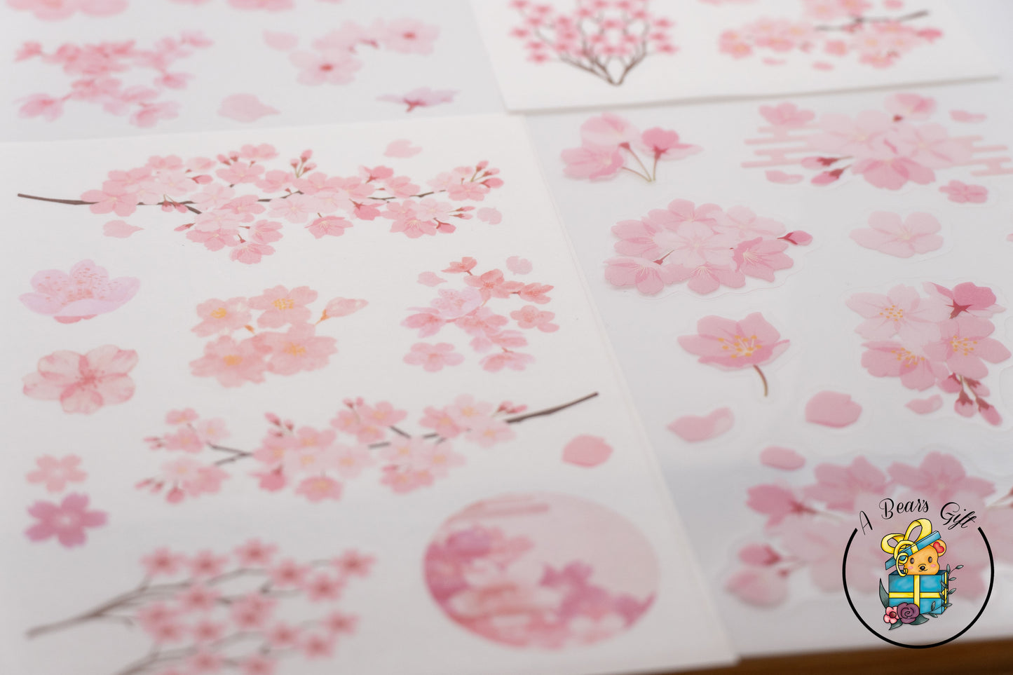 [CLEARANCE] Cherry Blossom Stickers #2