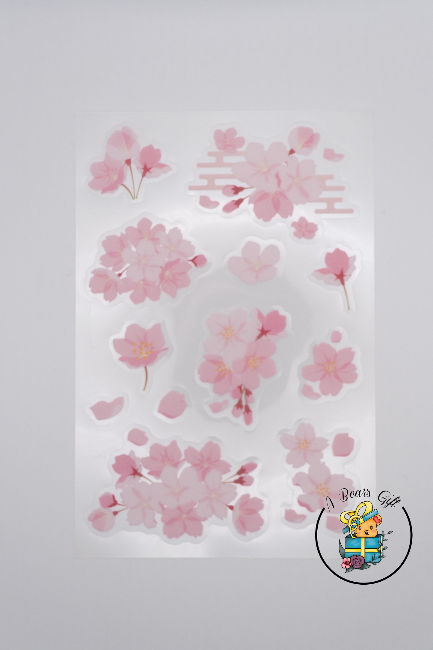 [CLEARANCE] Cherry Blossom Stickers #2