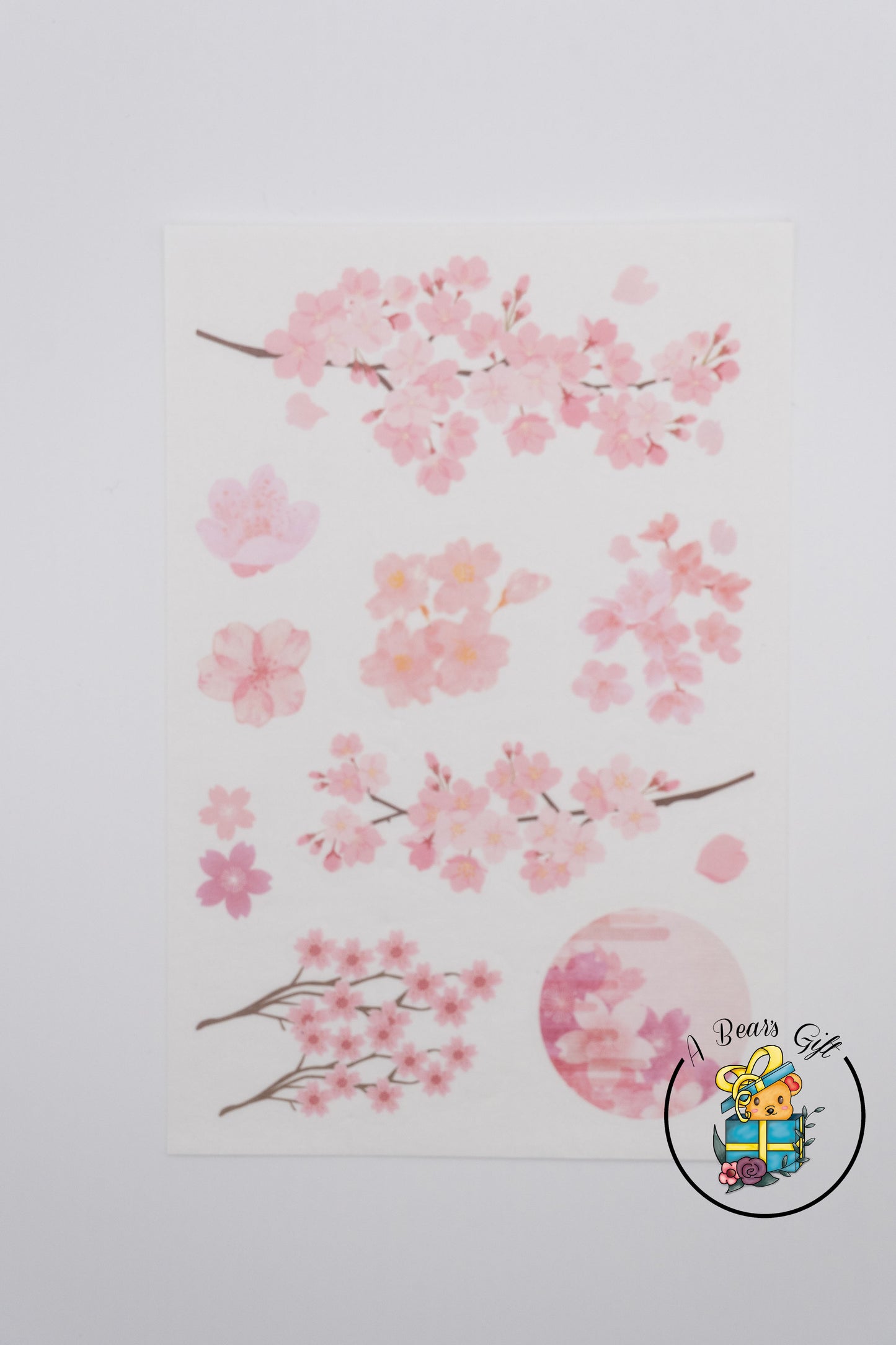 [CLEARANCE] Cherry Blossom Stickers #2