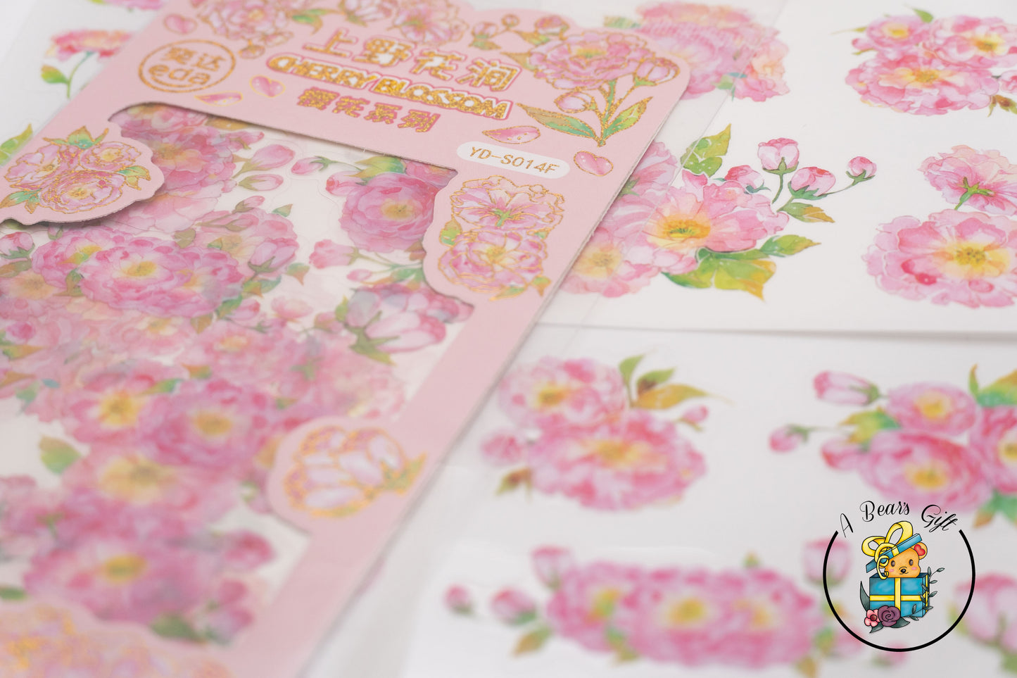 [CLEARANCE] Cherry Blossom Stickers #3