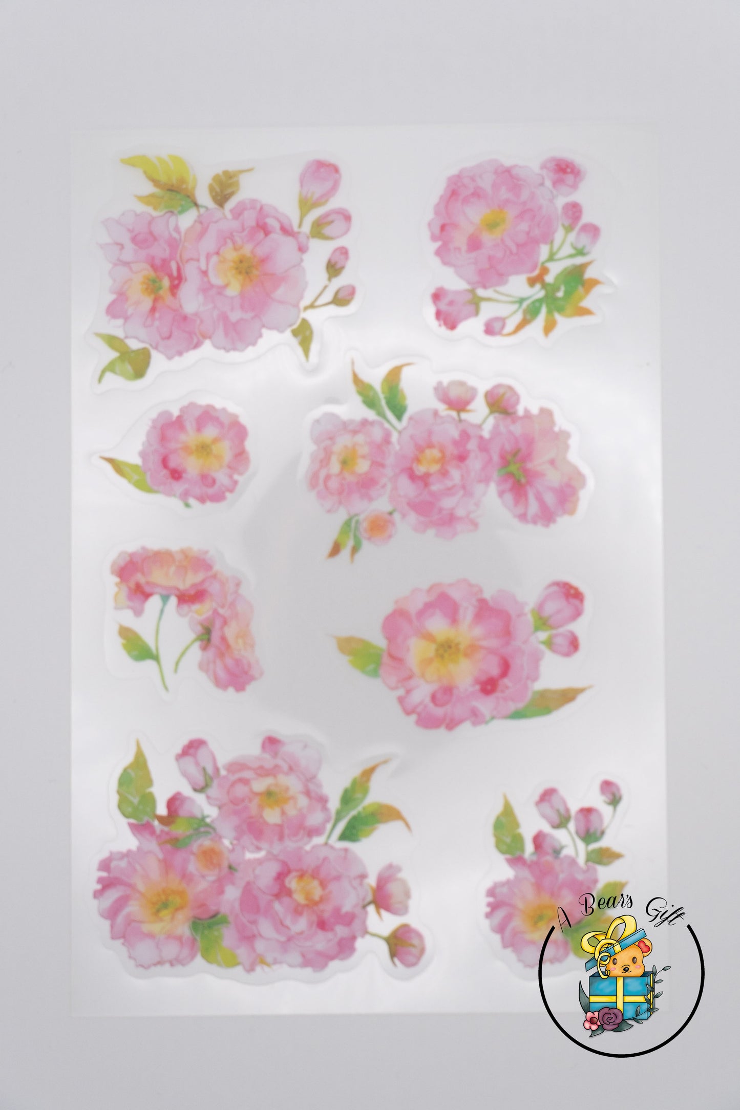 [CLEARANCE] Cherry Blossom Stickers #3