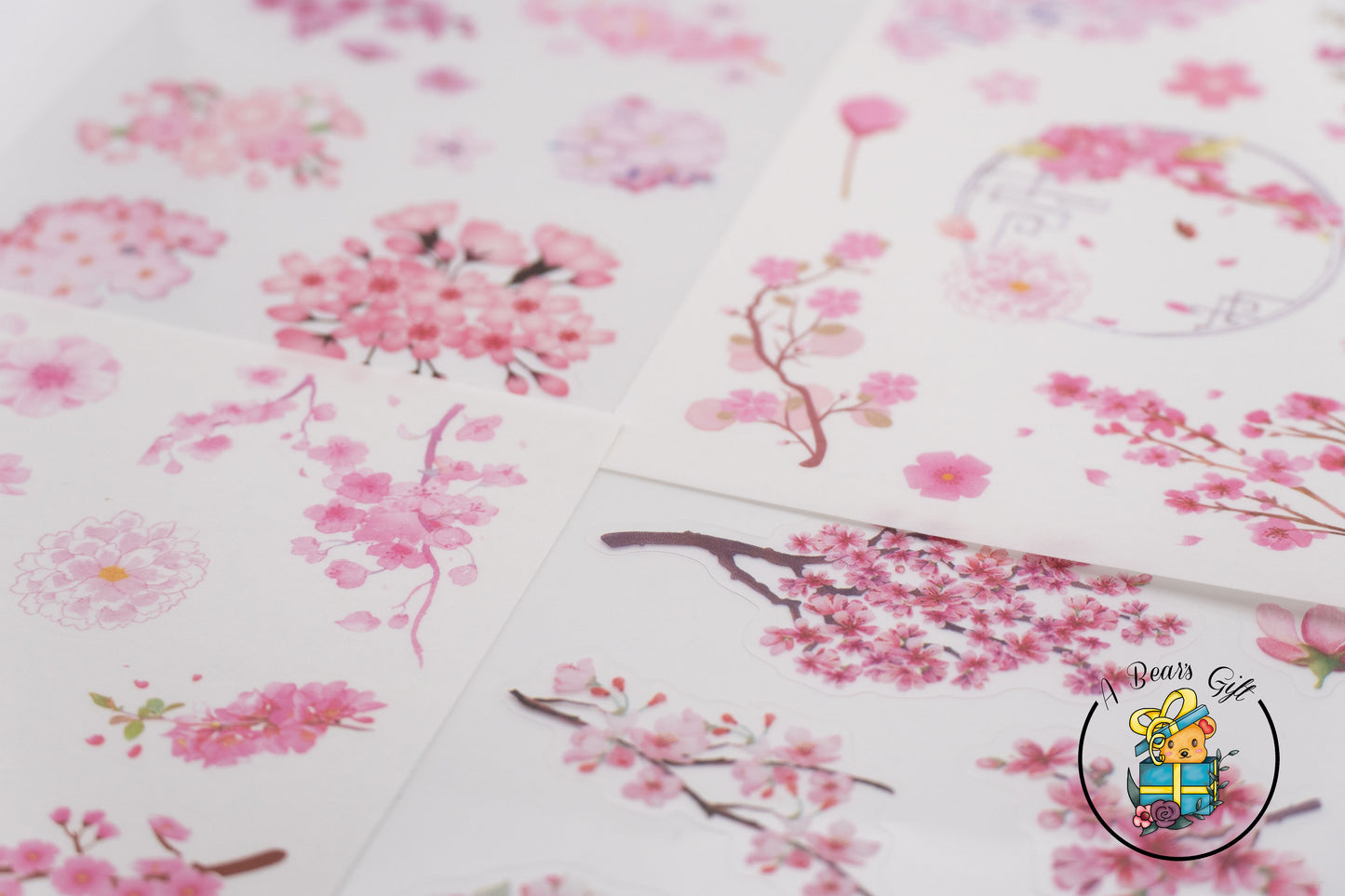 [CLEARANCE] Cherry Blossom Stickers #4