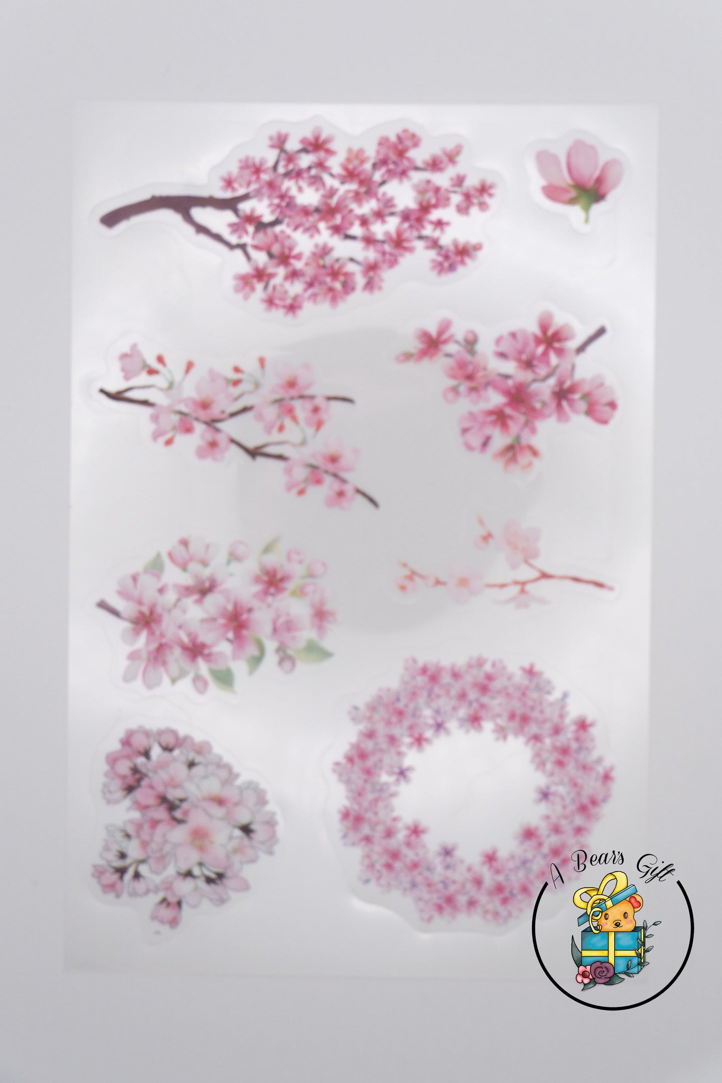 [CLEARANCE] Cherry Blossom Stickers #4