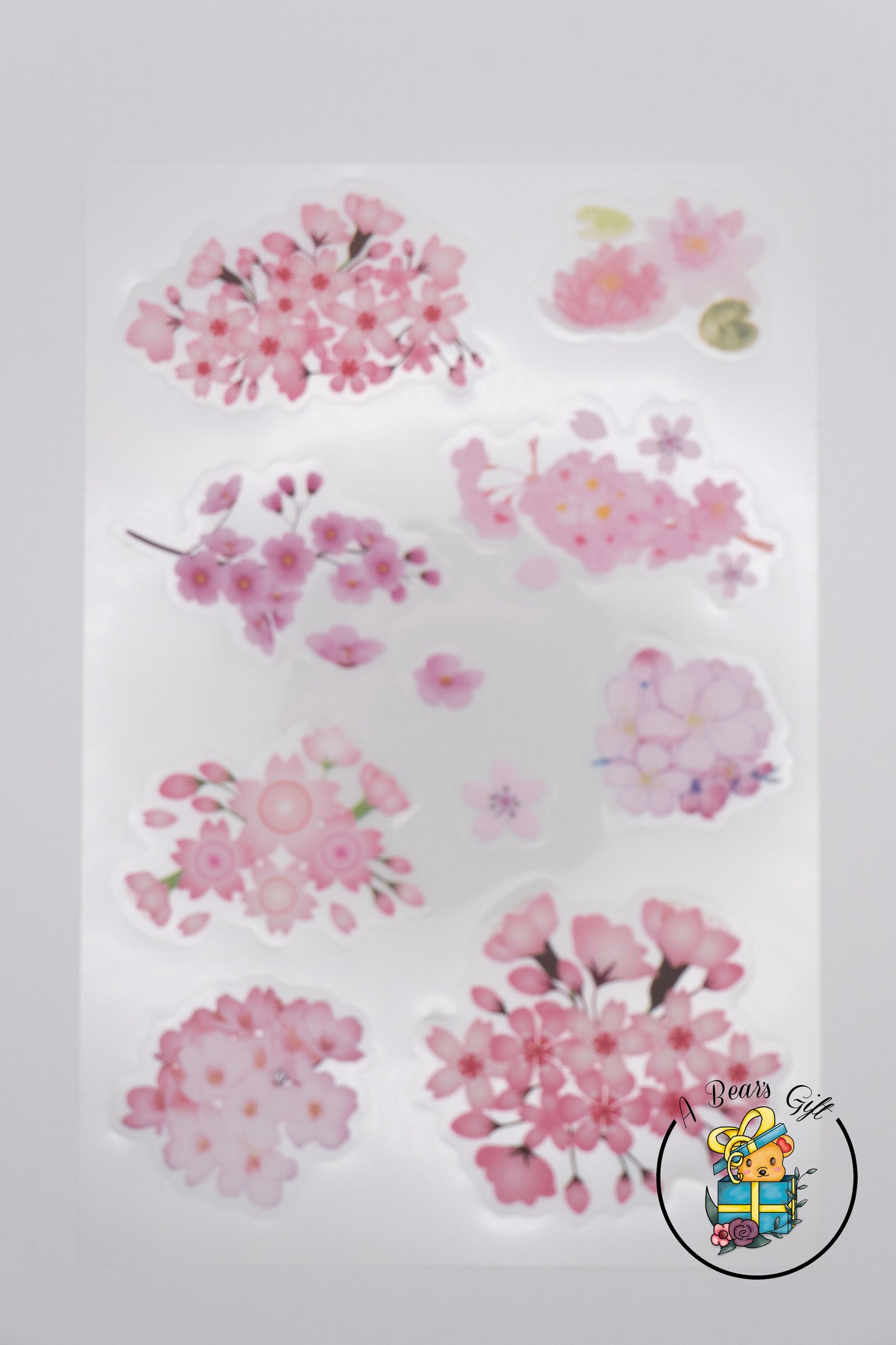 [CLEARANCE] Cherry Blossom Stickers #4