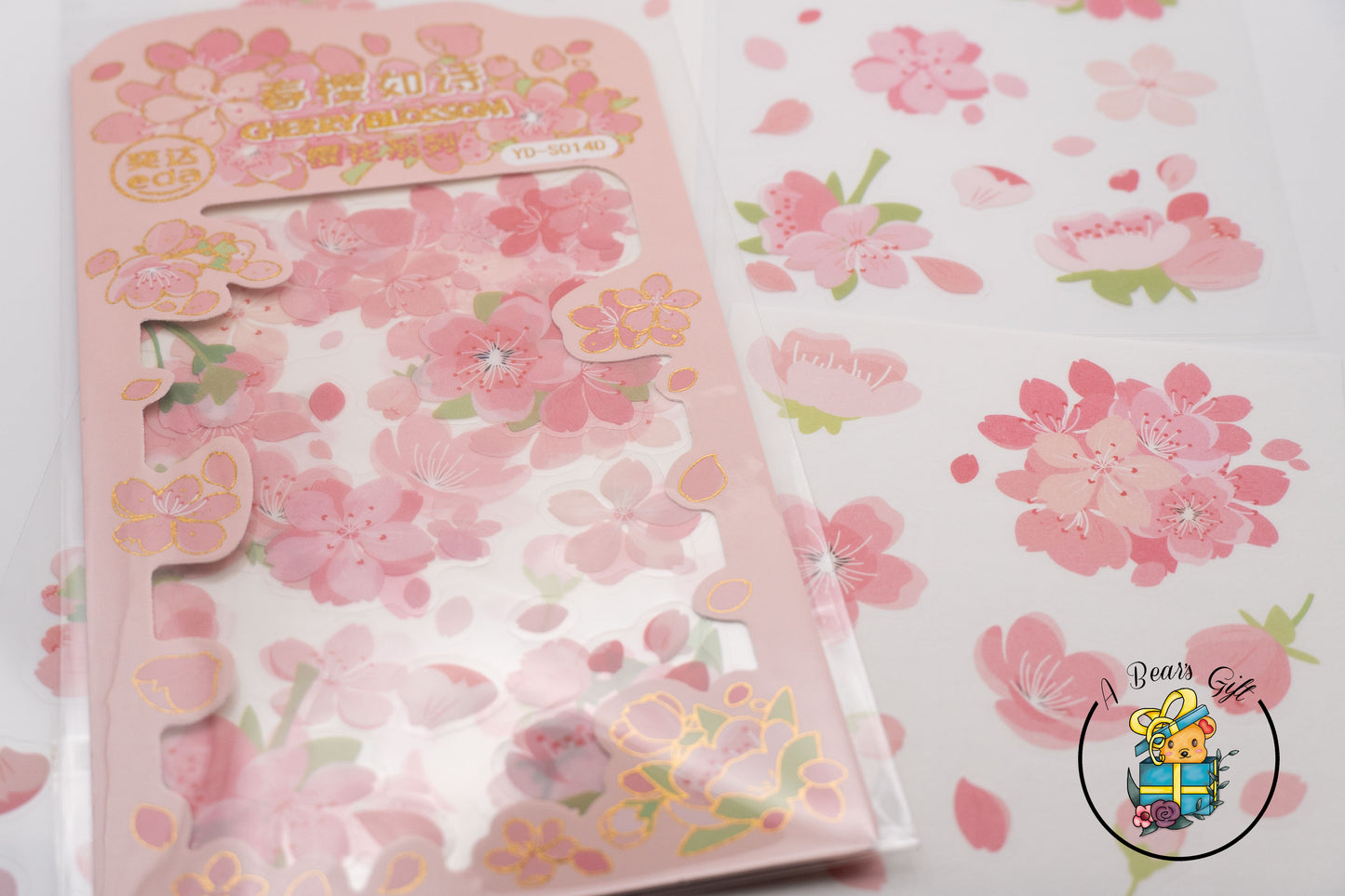 [CLEARANCE] Cherry Blossom Stickers #5