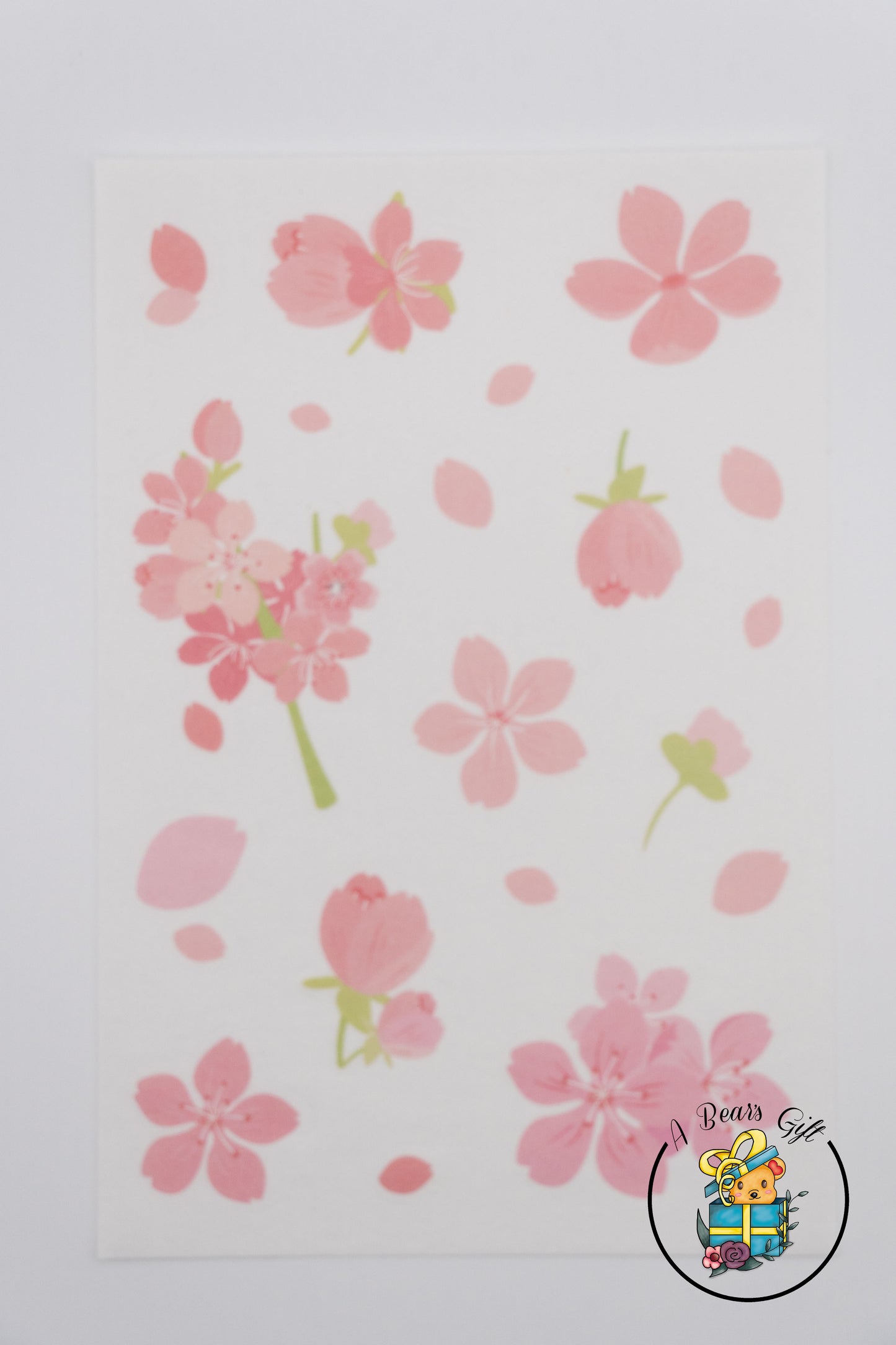 [CLEARANCE] Cherry Blossom Stickers #5