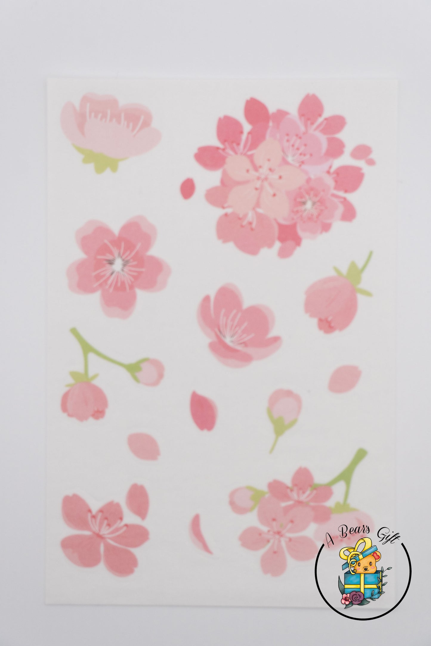 [CLEARANCE] Cherry Blossom Stickers #5