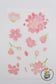 [CLEARANCE] Cherry Blossom Stickers #5