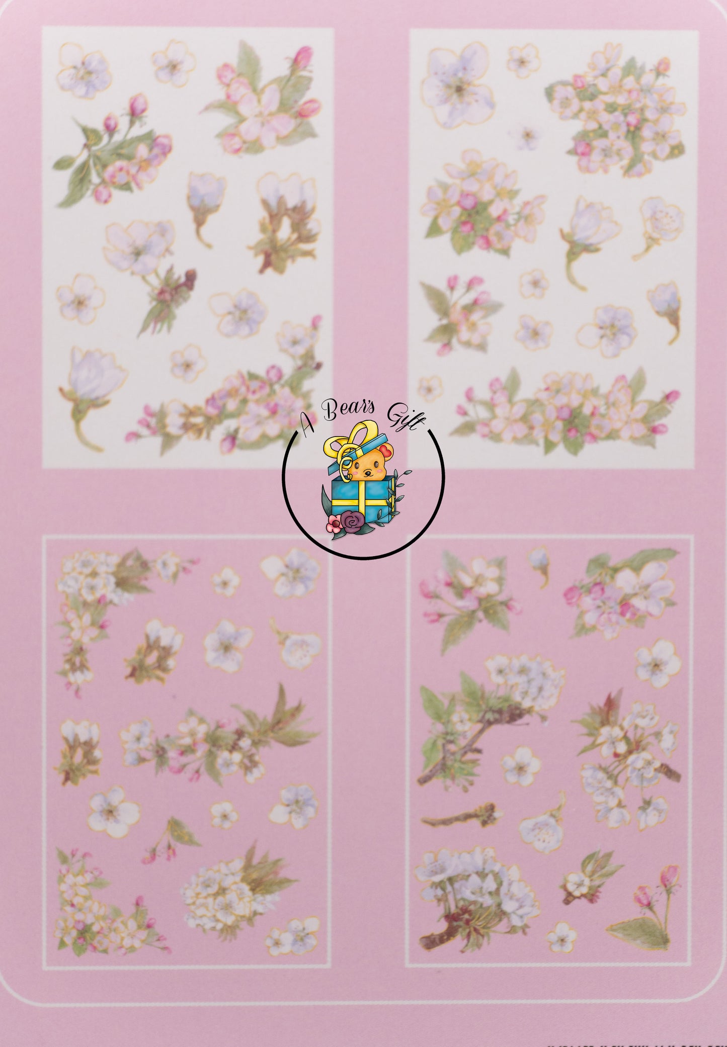 [CLEARANCE] Cherry Blossom Stickers #6