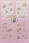 [CLEARANCE] Cherry Blossom Stickers #6