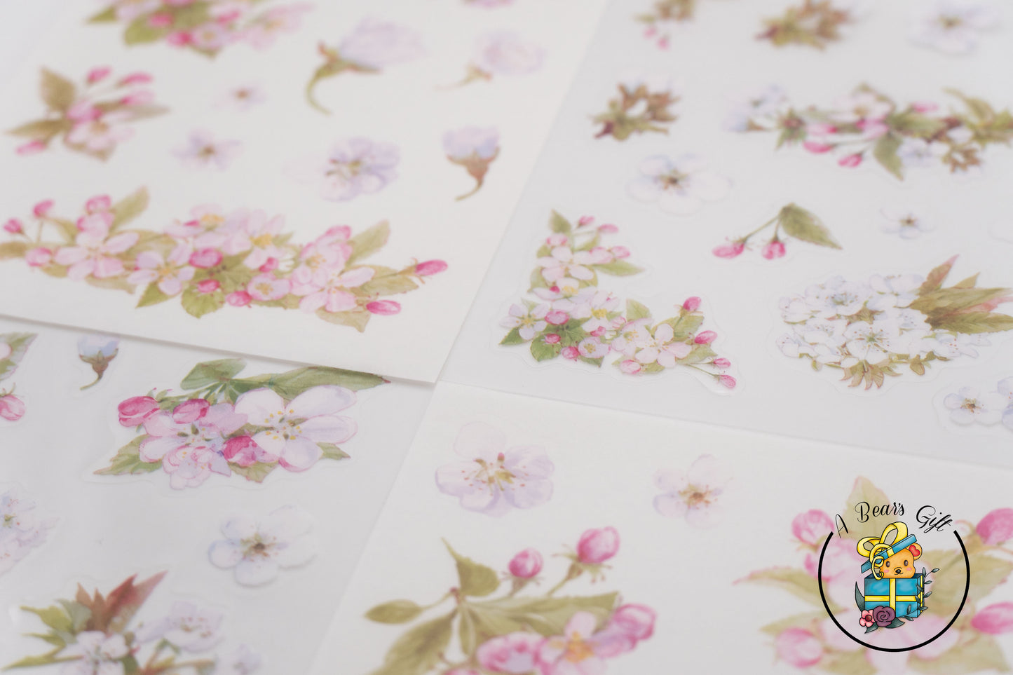 [CLEARANCE] Cherry Blossom Stickers #6