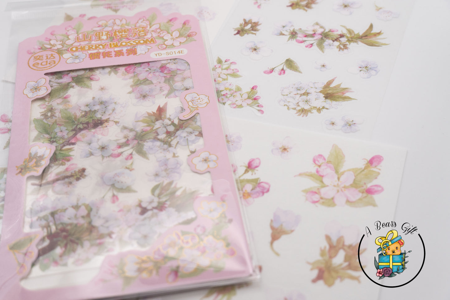 [CLEARANCE] Cherry Blossom Stickers #6