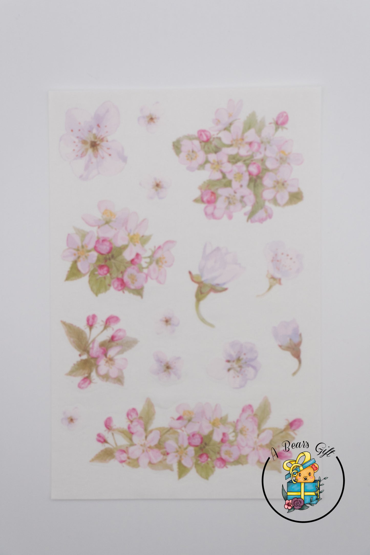 [CLEARANCE] Cherry Blossom Stickers #6