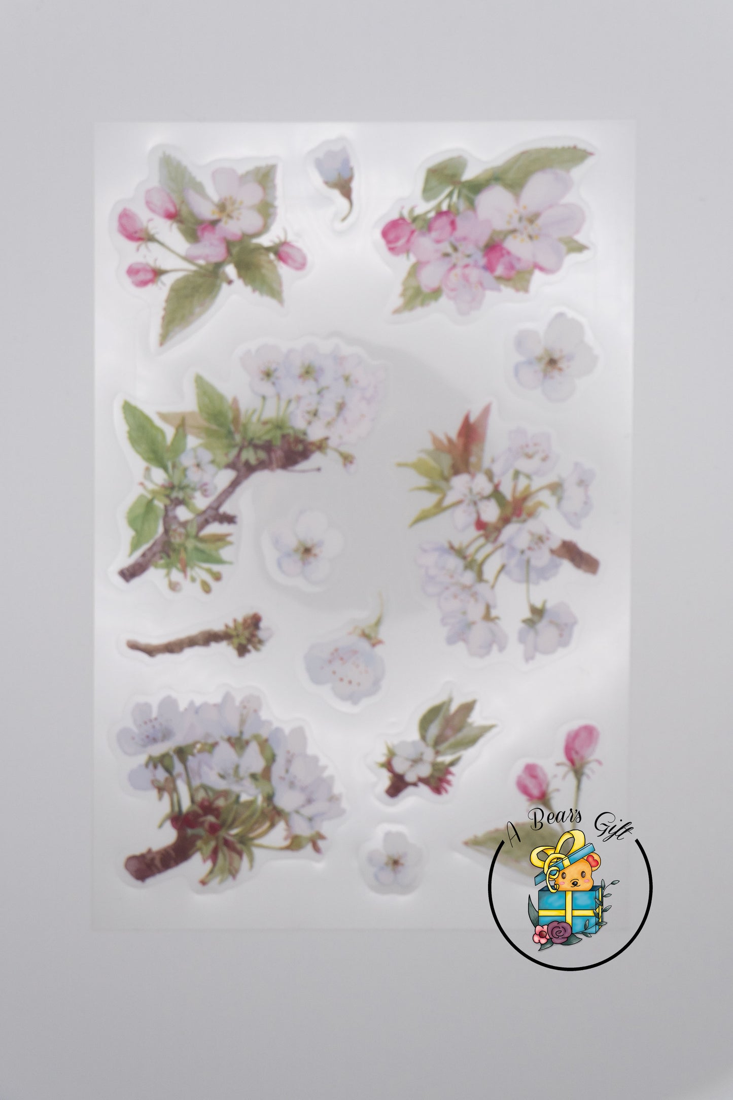 [CLEARANCE] Cherry Blossom Stickers #6