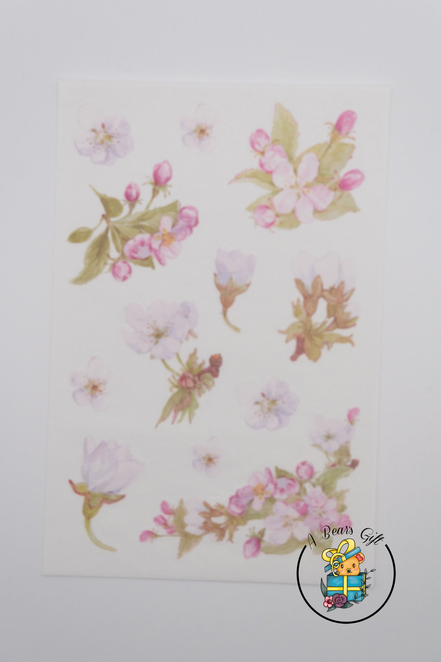 [CLEARANCE] Cherry Blossom Stickers #6