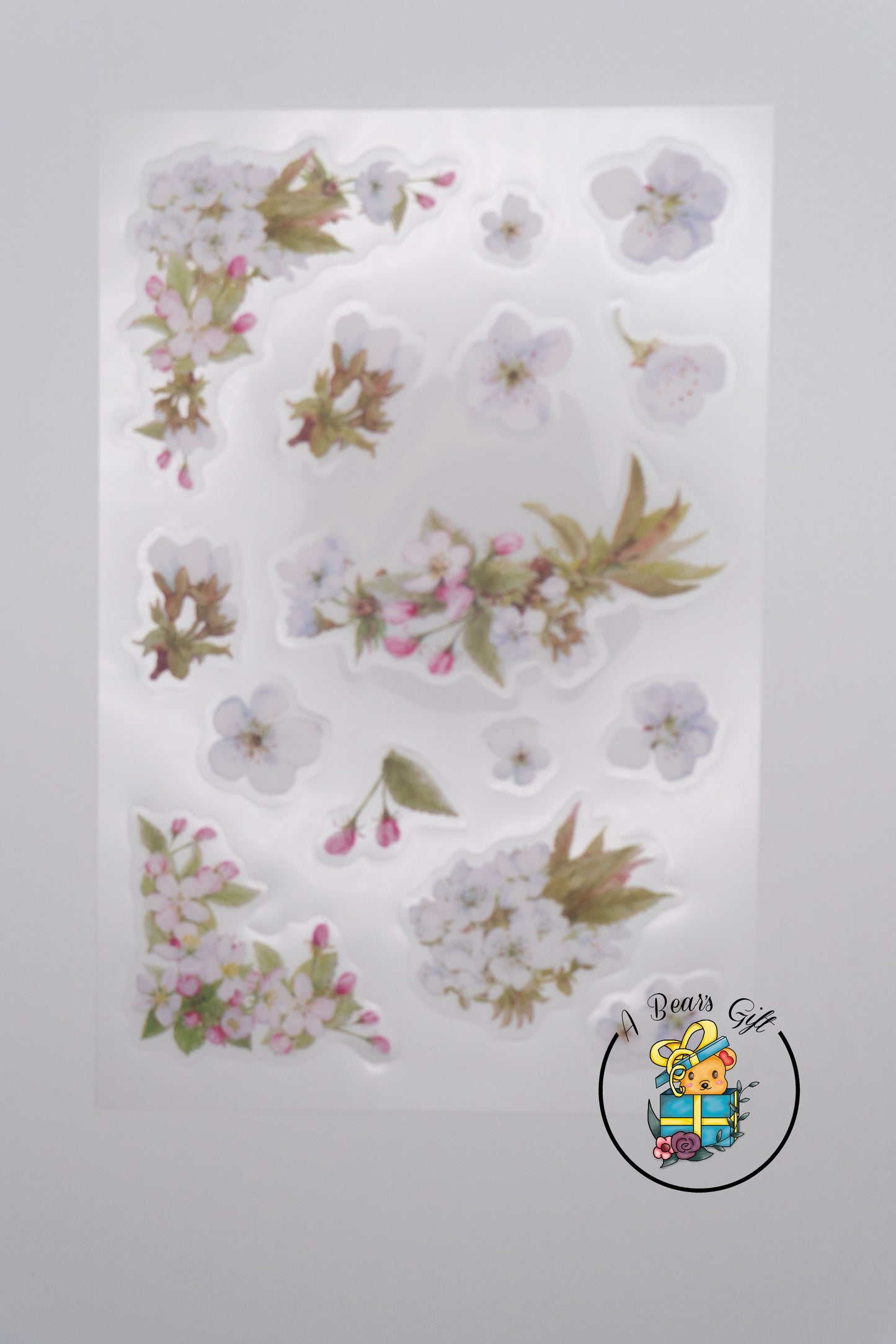 [CLEARANCE] Cherry Blossom Stickers #6