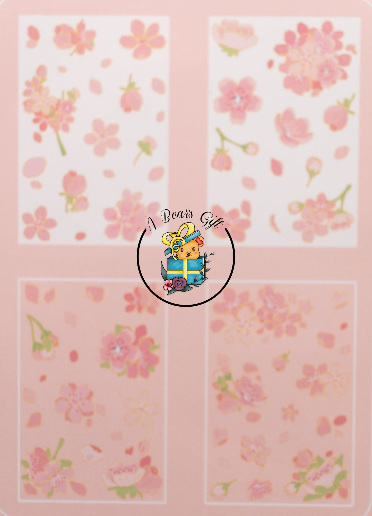 [CLEARANCE] Cherry Blossom Stickers #5