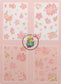 [CLEARANCE] Cherry Blossom Stickers #5