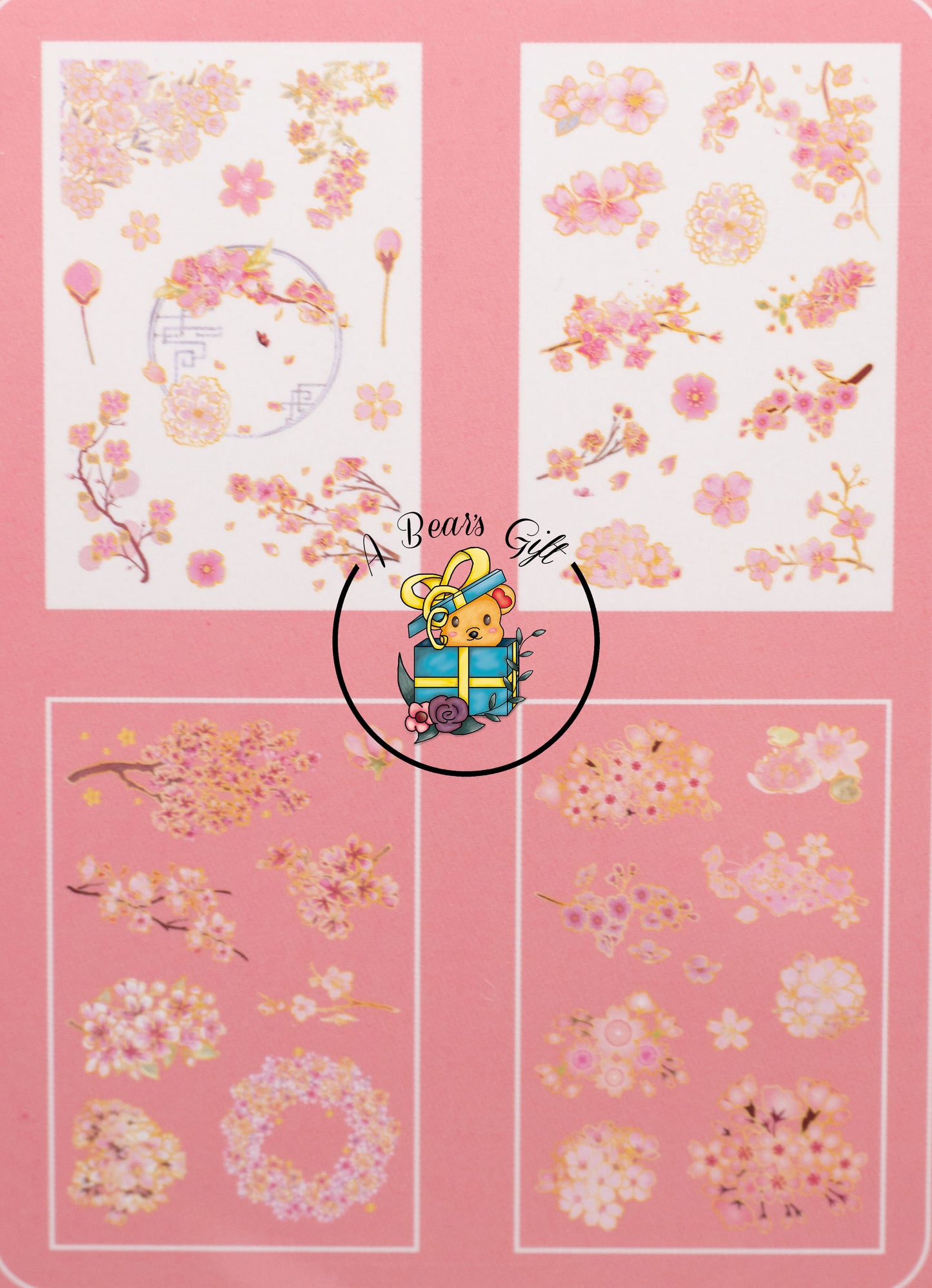 [CLEARANCE] Cherry Blossom Stickers #4