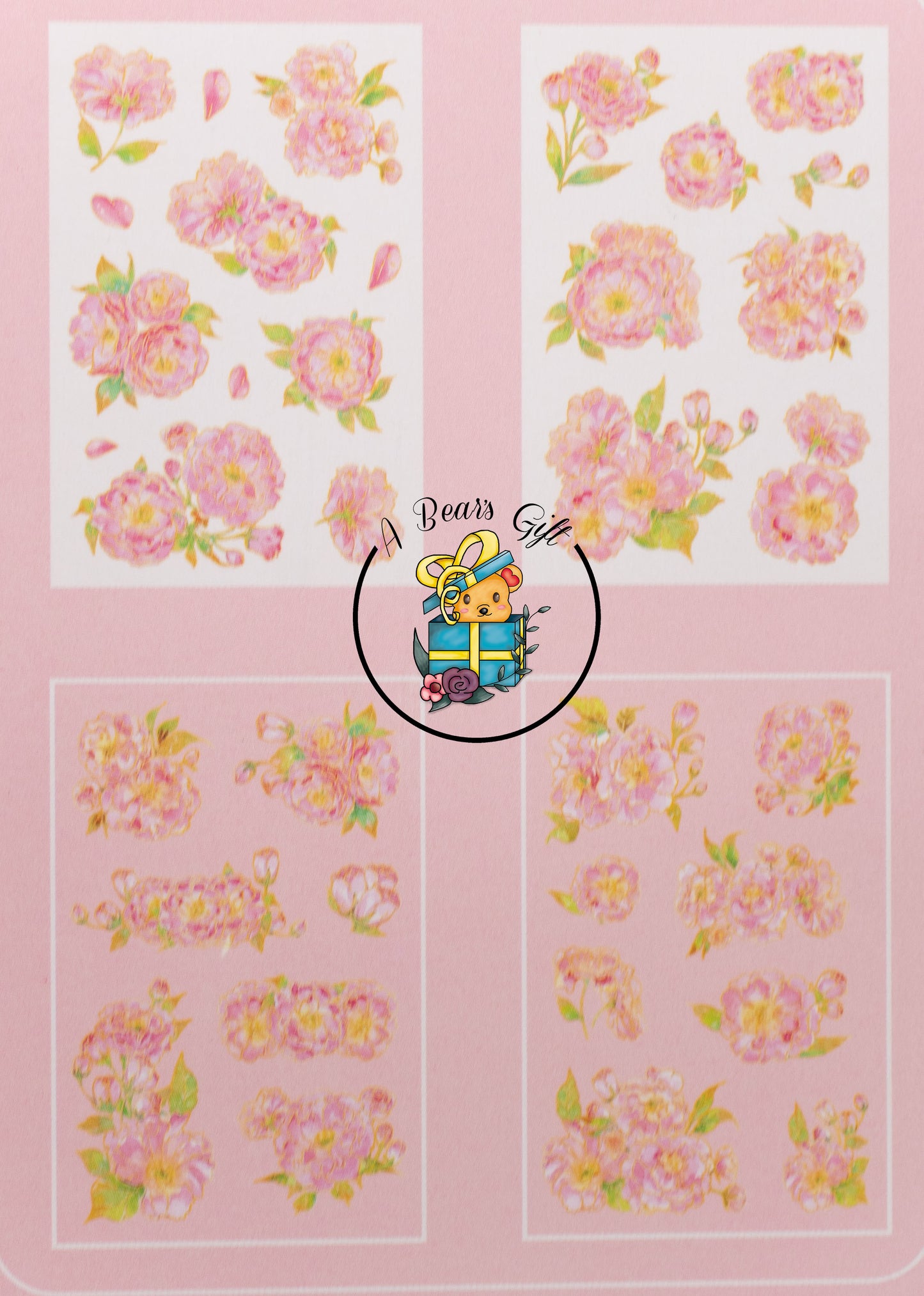 [CLEARANCE] Cherry Blossom Stickers #3