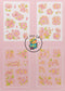 [CLEARANCE] Cherry Blossom Stickers #3