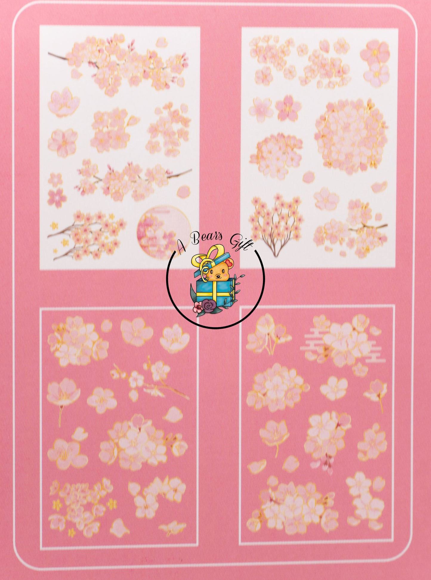 [CLEARANCE] Cherry Blossom Stickers #2