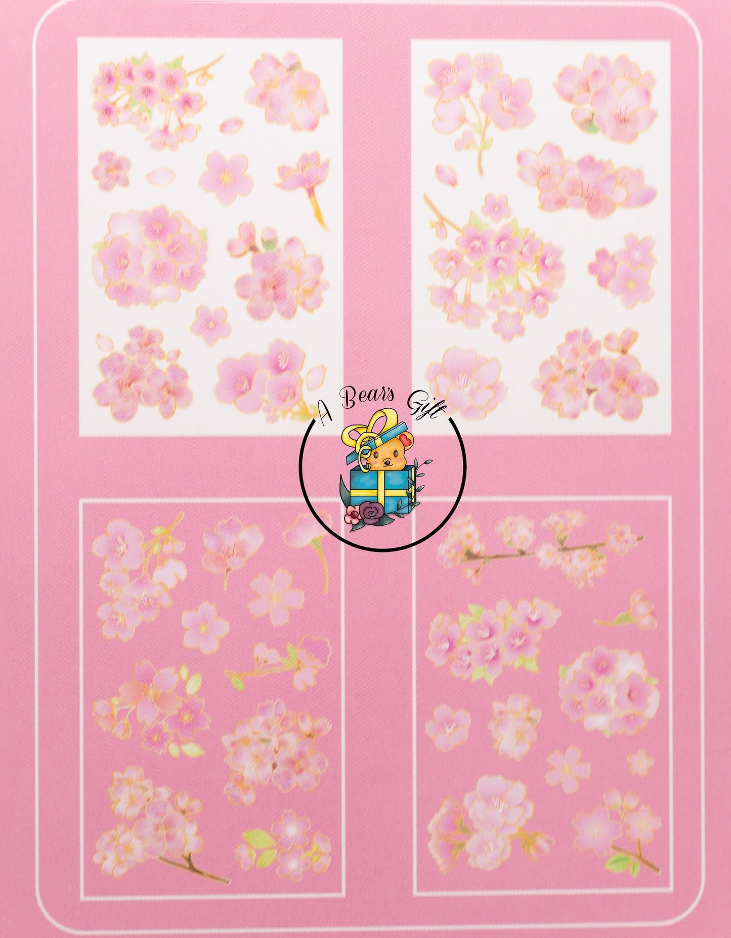 [CLEARANCE] Cherry Blossom Stickers #1