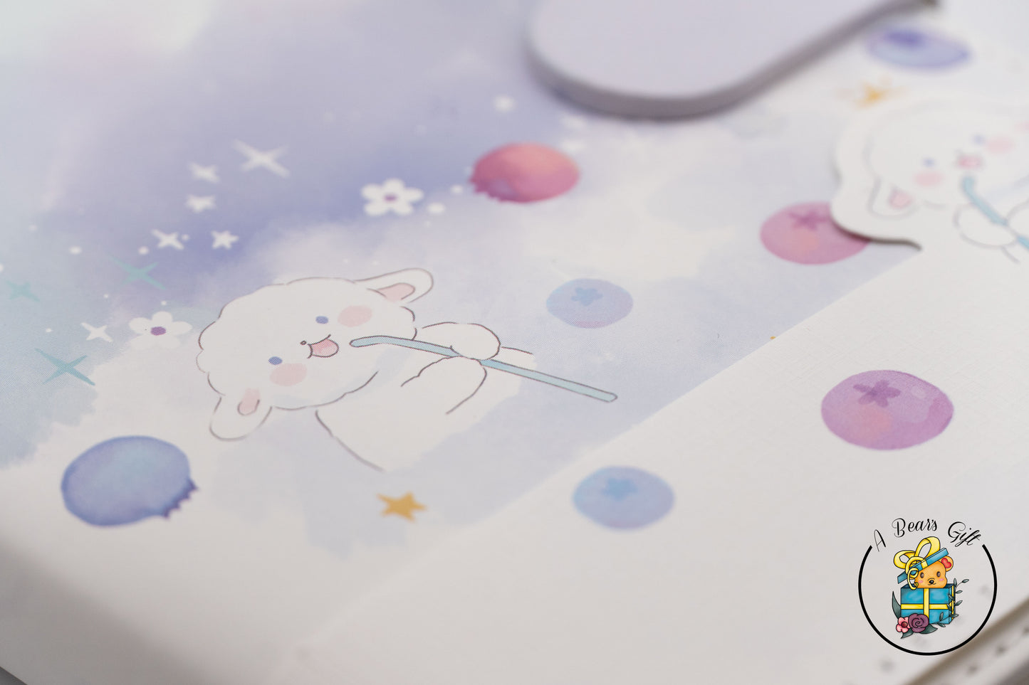 [CLEARANCE] Fruity Au Lait Journal, Fruity World Journal- Blueberry Lamb