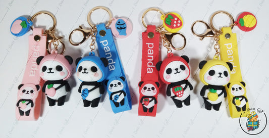 Panda Keychain, Key wristlet