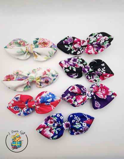 [CLEARANCE] Floral Hair Clip