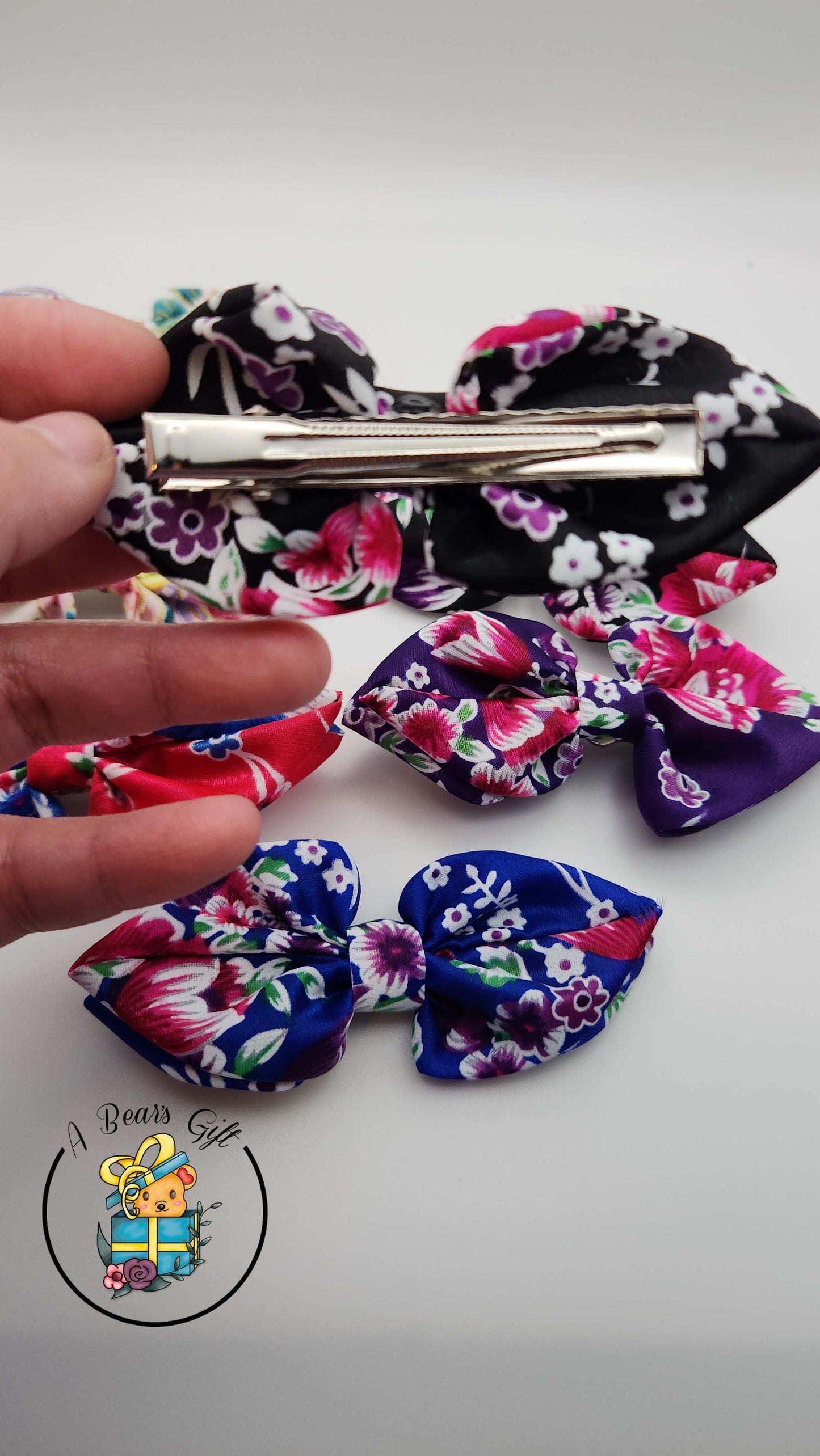 [CLEARANCE] Floral Hair Clip