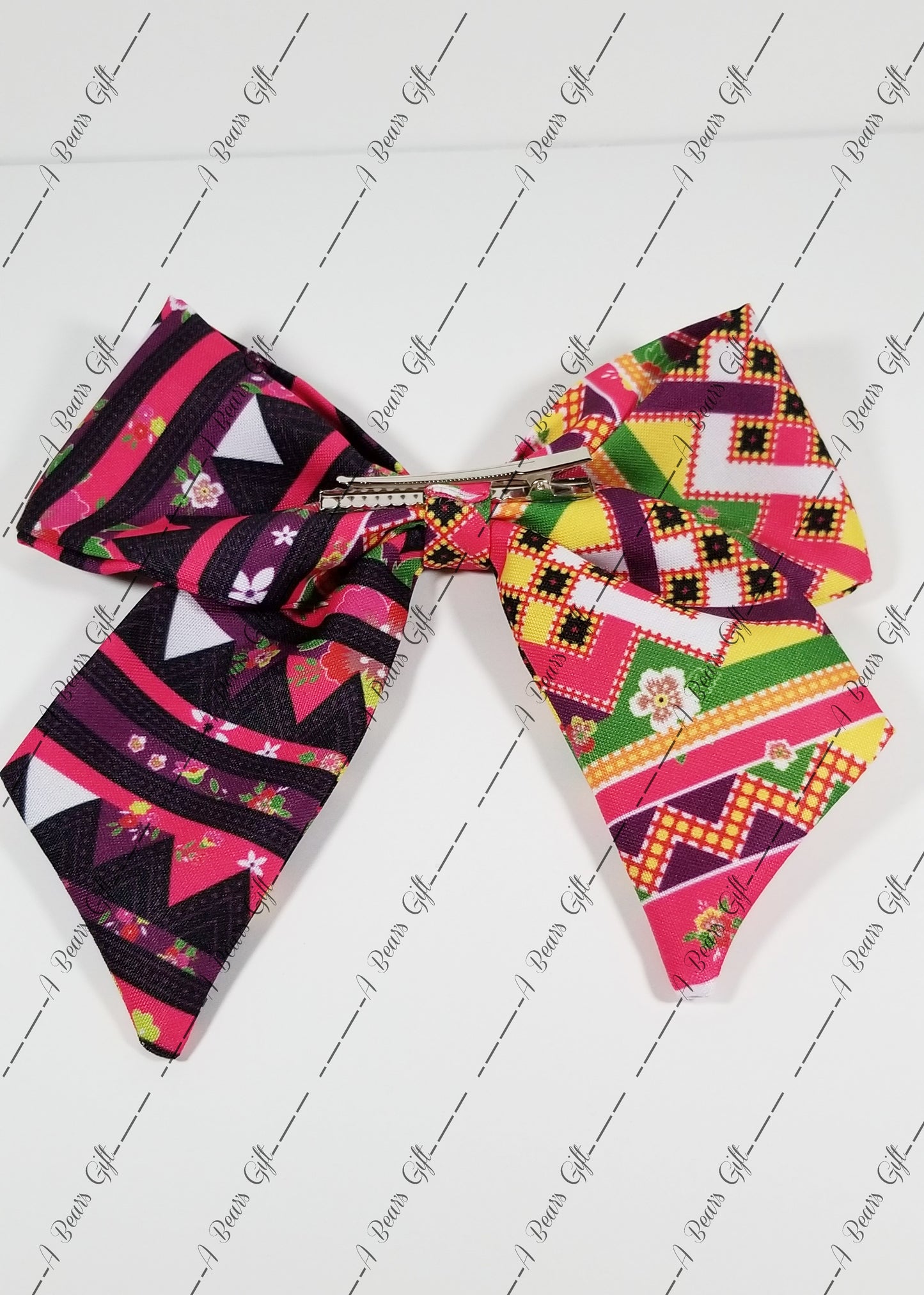 [CLEARANCE] Hmong Pattern Sailor Bow